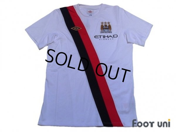 Photo1: Manchester City 2009-2011 3RD Shirt w/tags (1)