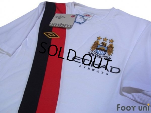 Photo3: Manchester City 2009-2011 3RD Shirt w/tags (3)