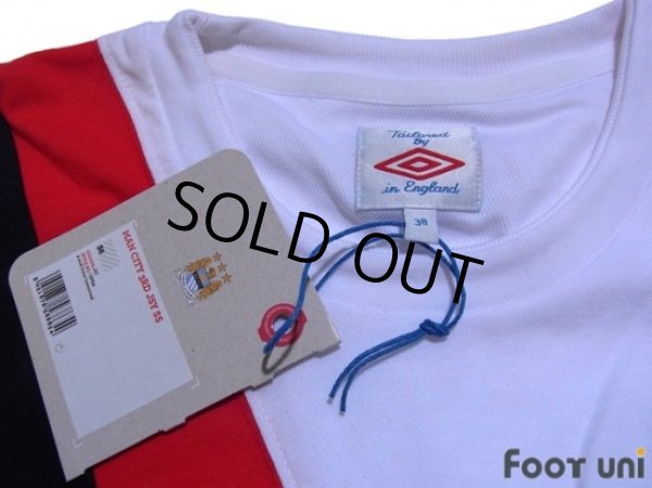 Photo4: Manchester City 2009-2011 3RD Shirt w/tags (4)
