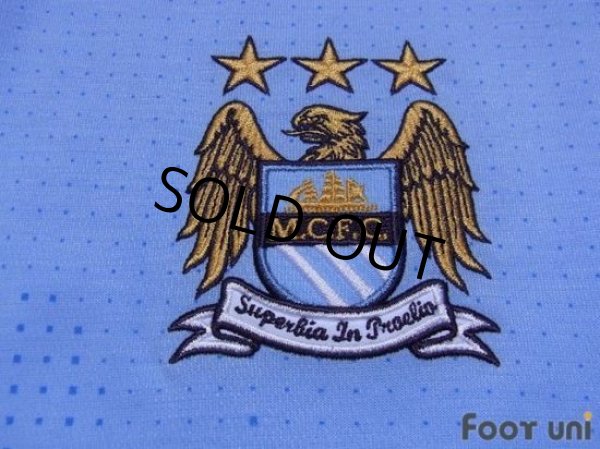 Photo5: Manchester City 2011-2012 Home Shirt (5)