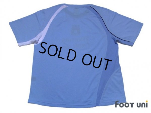Photo2: Manchester City 2008-2009 Home Shirt (2)
