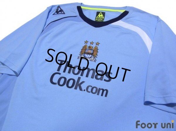 Photo3: Manchester City 2008-2009 Home Shirt (3)