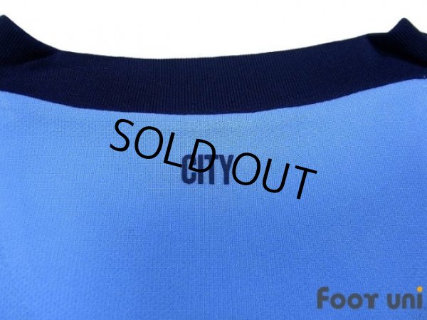 Photo7: Manchester City 2014-2015 Home Shirt Champions League Patch/Badge Respect Patch/Badge (7)