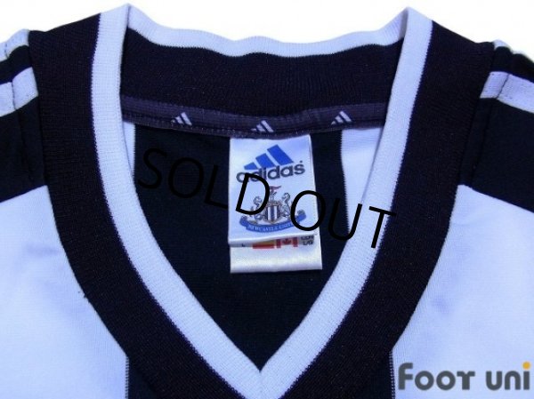 Photo4: Newcastle 2001-2003 Home Long Sleeve Shirt (4)