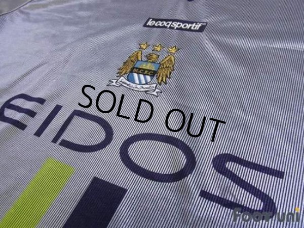 Photo4: Manchester City 2000-2002 Away Shirt (4)