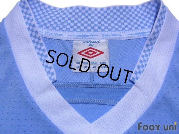 Photo4: Manchester City 2011-2012 Home Shirt (4)