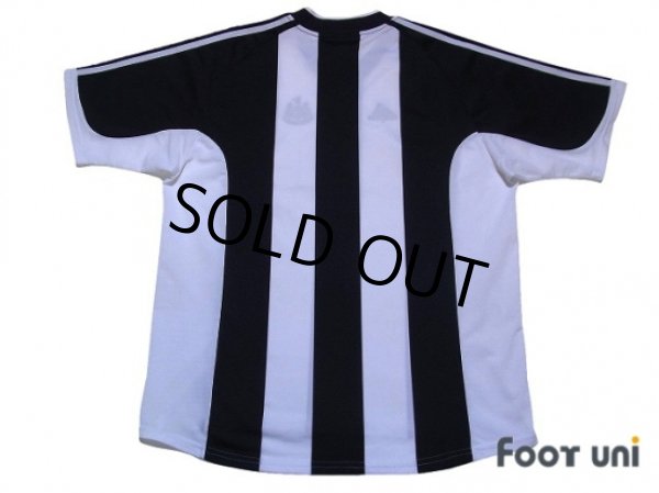 Photo2: Newcastle 2001-2003 Home Shirt (2)