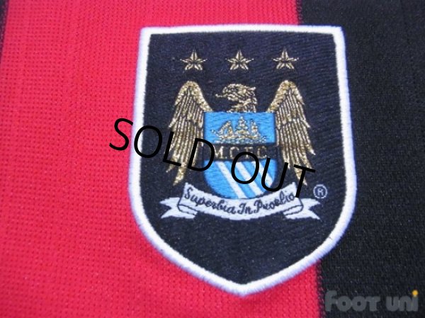Photo5: Manchester City 2003-2005 Away Long Sleeve Shirt (5)