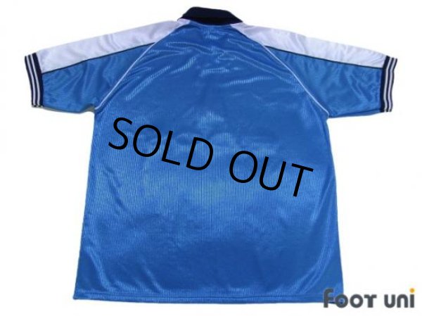 Photo2: Manchester City 1999-2001 Home Shirt (2)