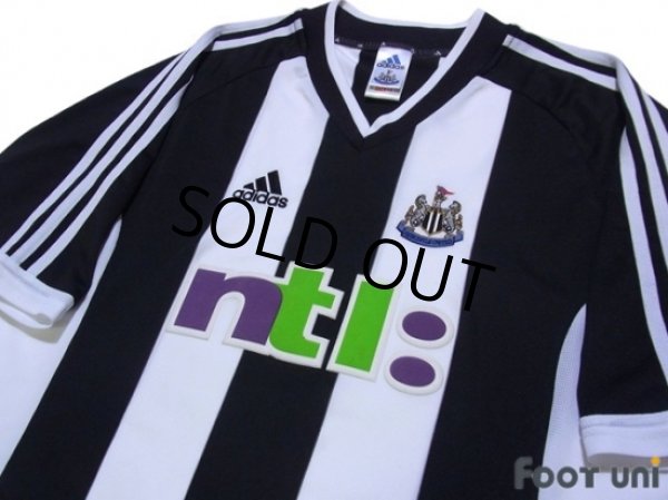 Photo3: Newcastle 2001-2003 Home Shirt (3)