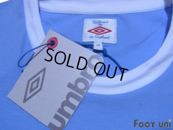 Photo4: Manchester City 2009-2010 Home Shirt w/tags (4)