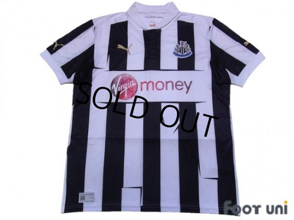 Photo1: Newcastle 2012-2013 Home Shirt (1)