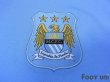 Photo5: Manchester City 2014-2015 Home Shirt Champions League Patch/Badge Respect Patch/Badge (5)