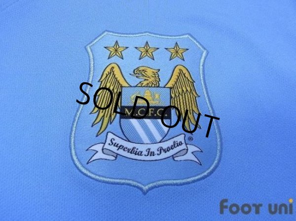 Photo5: Manchester City 2014-2015 Home Shirt Champions League Patch/Badge Respect Patch/Badge (5)