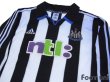 Photo3: Newcastle 2000-2001 Home Long Sleeve Shirt (3)