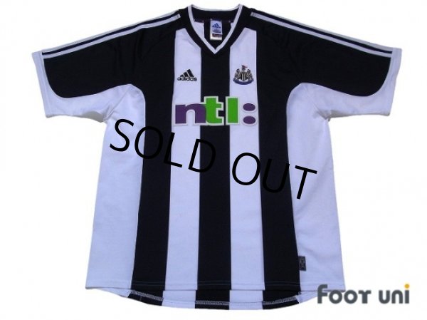 Photo1: Newcastle 2001-2003 Home Shirt (1)