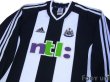 Photo3: Newcastle 2001-2003 Home Long Sleeve Shirt (3)
