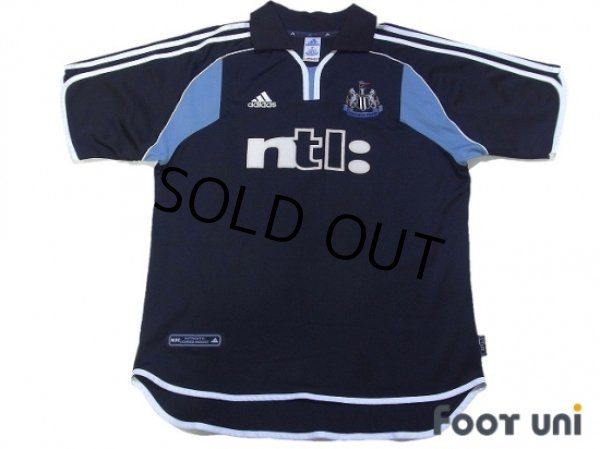 Photo1: Newcastle 2000-2001 Away Shirt (1)