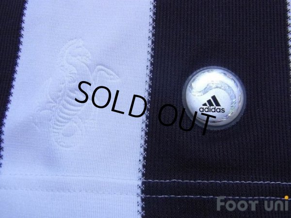 Photo8: Newcastle 2009-2010 Home Shirt (8)