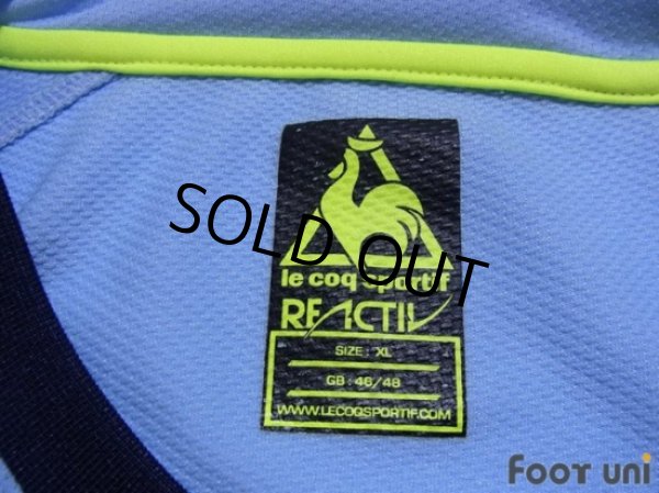 Photo4: Manchester City 2008-2009 Home Shirt (4)