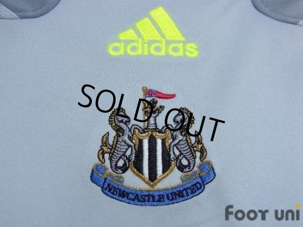 Photo5: Newcastle 2007-2008 GK Goalkeeper Long Sleeve Shirt (5)