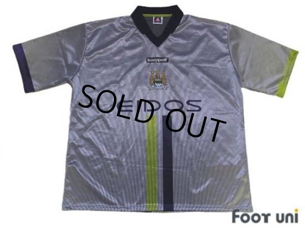 Photo1: Manchester City 2000-2002 Away Shirt (1)