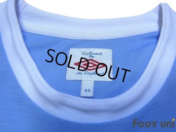 Photo4: Manchester City 2009-2010 Home Long Sleeve Shirt (4)