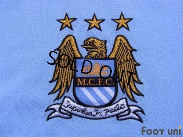 Photo5: Manchester City 2008-2009 Home Shirt (5)
