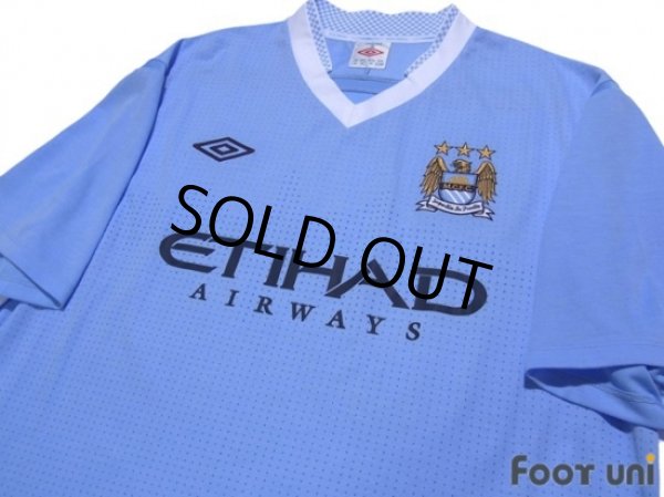 Photo3: Manchester City 2011-2012 Home Shirt (3)