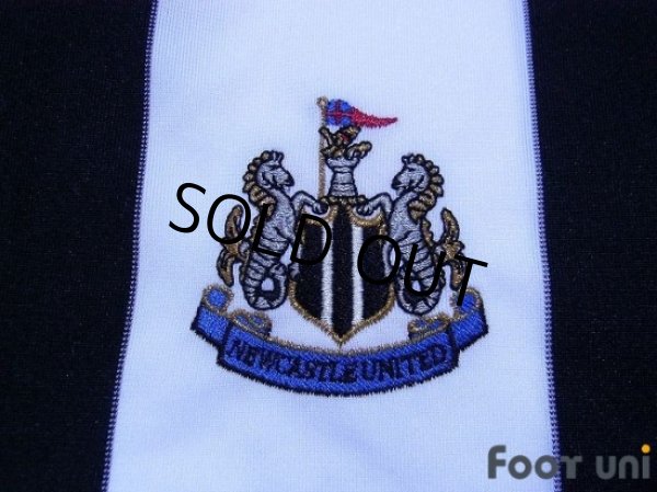 Photo5: Newcastle 2001-2003 Home Long Sleeve Shirt (5)
