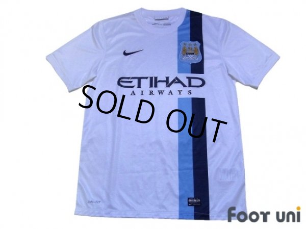 Photo1: Manchester City 2013-2014 3RD Shirt (1)