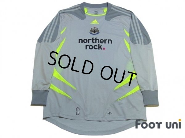 Photo1: Newcastle 2007-2008 GK Goalkeeper Long Sleeve Shirt (1)