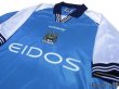 Photo3: Manchester City 1999-2001 Home Shirt (3)