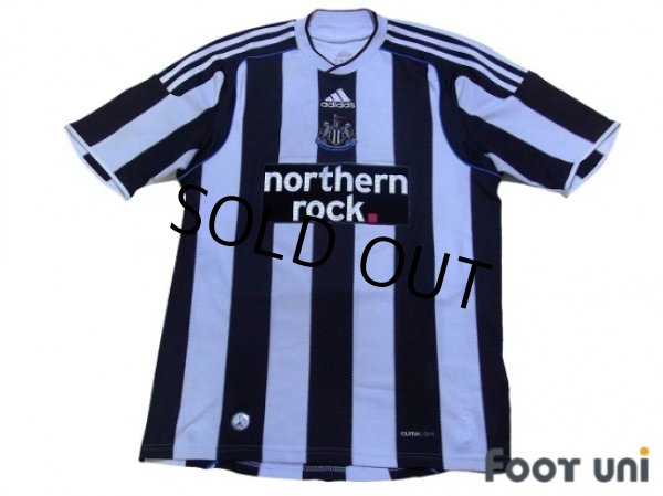 Photo1: Newcastle 2009-2010 Home Shirt (1)