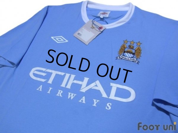 Photo3: Manchester City 2009-2010 Home Shirt w/tags (3)