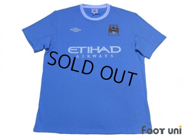 Photo1: Manchester City 2009-2010 Home Shirt w/tags (1)
