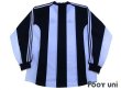 Photo2: Newcastle 2001-2003 Home Long Sleeve Shirt (2)