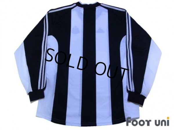 Photo2: Newcastle 2001-2003 Home Long Sleeve Shirt (2)