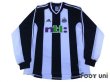 Photo1: Newcastle 2001-2003 Home Long Sleeve Shirt (1)