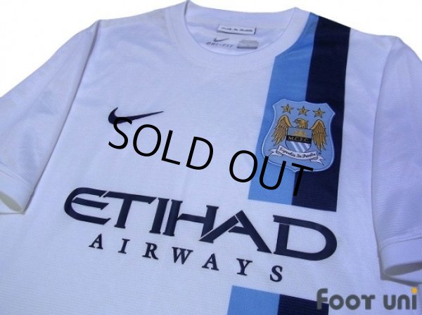 Photo3: Manchester City 2013-2014 3RD Shirt (3)
