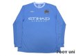 Photo1: Manchester City 2009-2010 Home Long Sleeve Shirt (1)