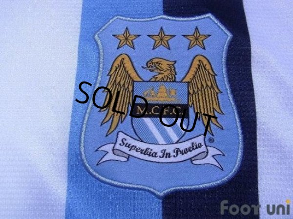 Photo5: Manchester City 2013-2014 3RD Shirt (5)