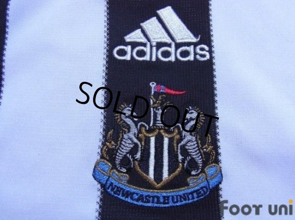 Photo5: Newcastle 2009-2010 Home Shirt (5)