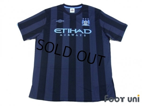 Photo1: Manchester City 2012-2013 Away(CL) Shirt w/tags (1)