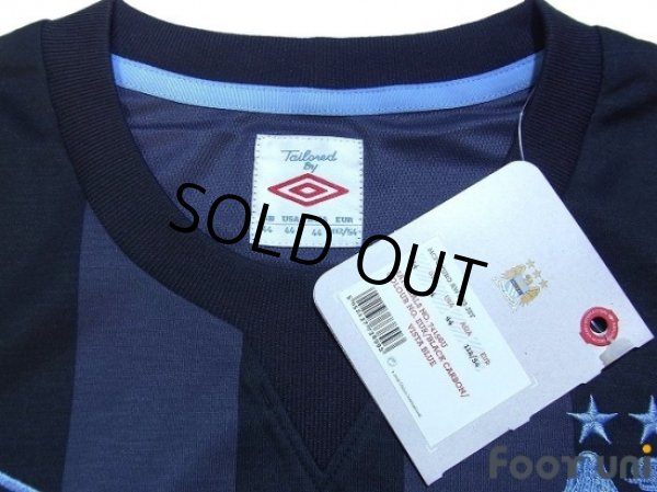 Photo4: Manchester City 2012-2013 Away(CL) Shirt w/tags (4)