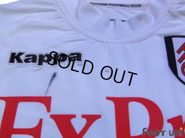 Photo6: Fulham 2011-2012 Home Long Sleeve Shirt #13 Murphy w/tags (6)
