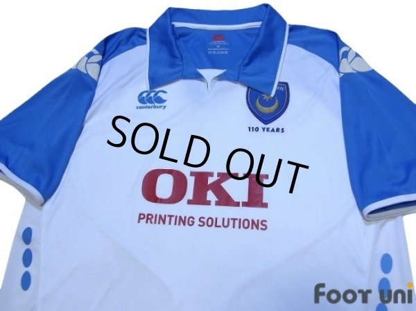 Photo3: Portsmouth 2008-2009 Away Shirt (3)