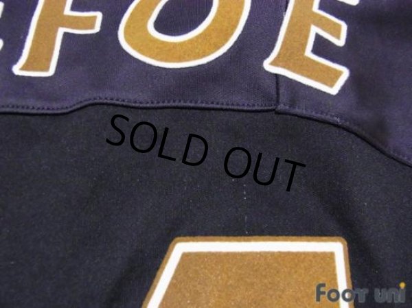 Photo4: Portsmouth 2008-2009 3RD Shirt #14 Defoe Premier League Patch/Badge (4)