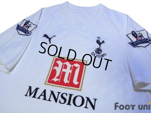 Photo3: Tottenham Hotspur 2007-2008 Home Shirt BARCLAYS PREMIER LEAGUE Patch/Badge (3)