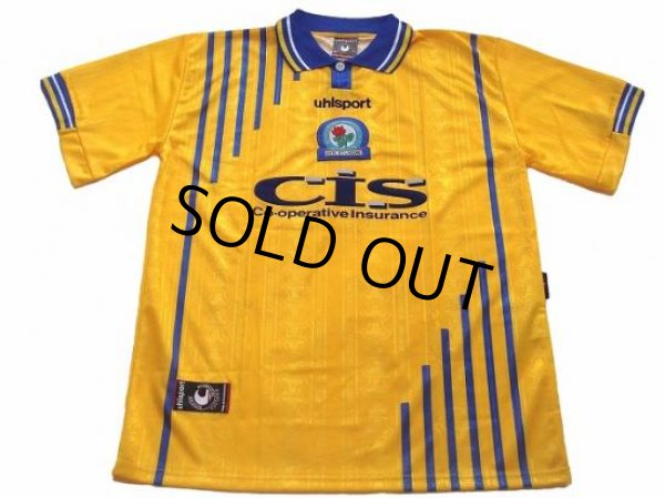 Photo1: Blackburn Rovers 1998-2000 Away Shirt (1)